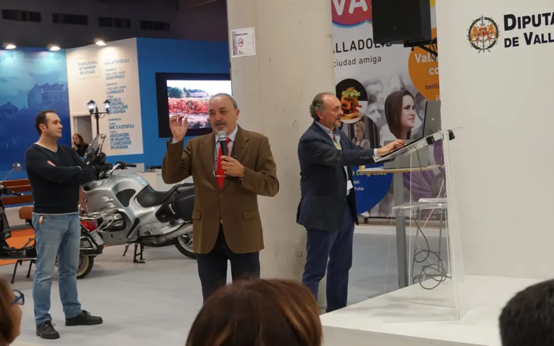 Presentación Intur 2018 Stand de Valladolid