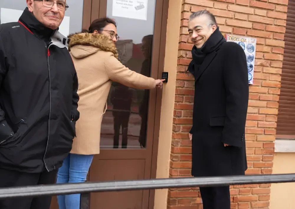 Visita Mercerreyes Museo del Carnaval Por la directora del Desarrolo Rural