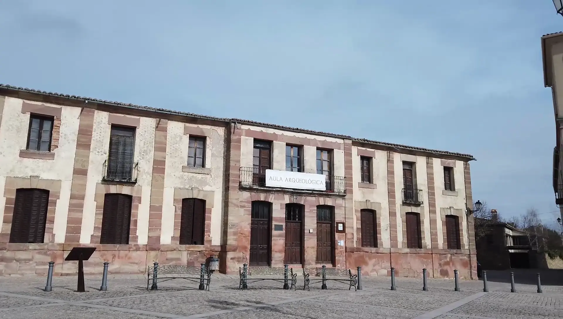 Fachada Aula Arqueologica Medinaceli Fachada Aula Arqueologica Medinaceli