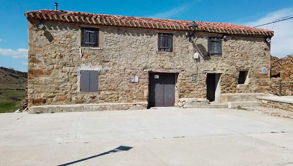 Fachada Museo Etnográfico Sarnago Fachada Museo Etnográfico Sarnago