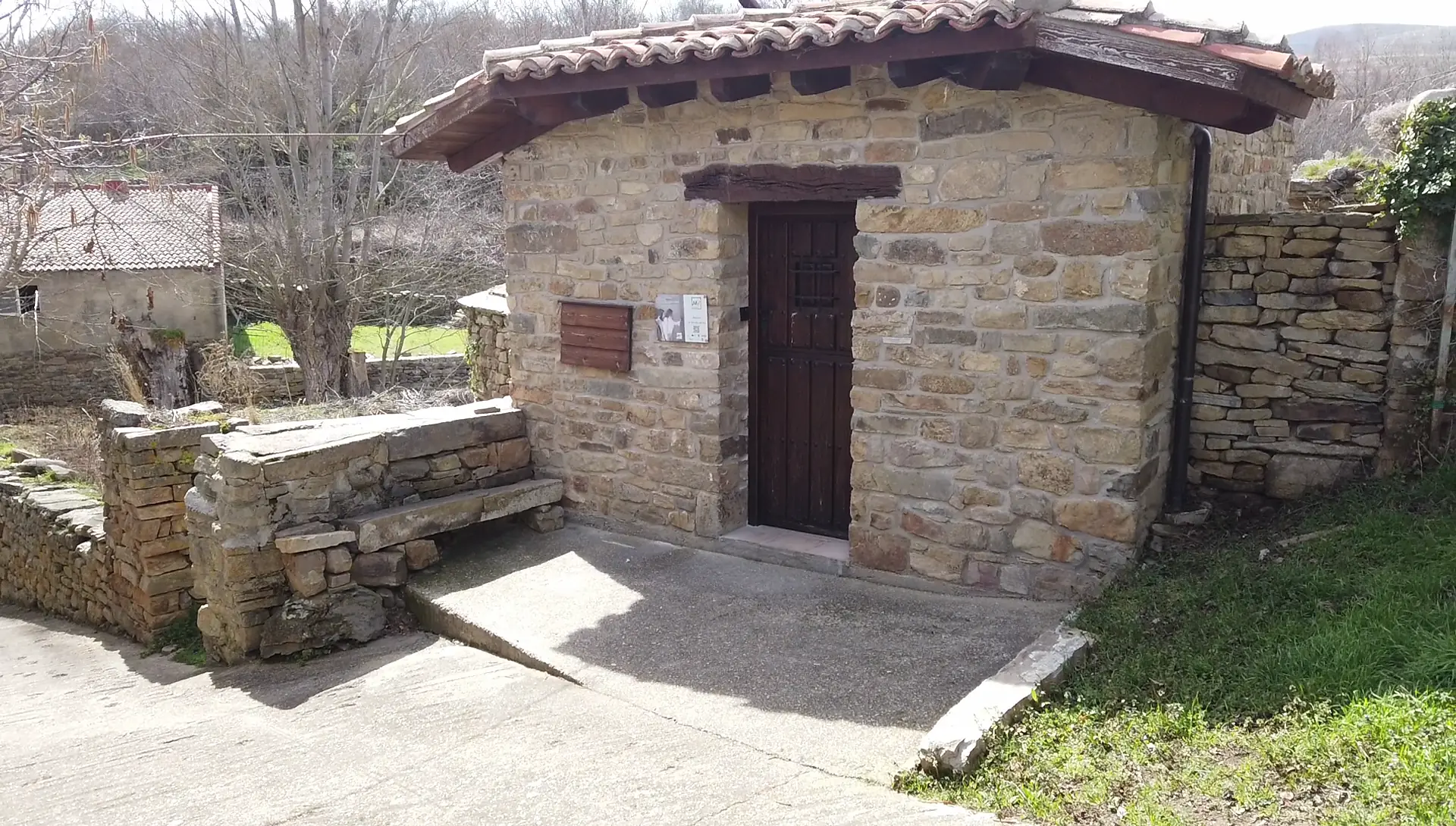 Fachada Horno Tradicional Valloria Fachada Horno Tradicional Valloria