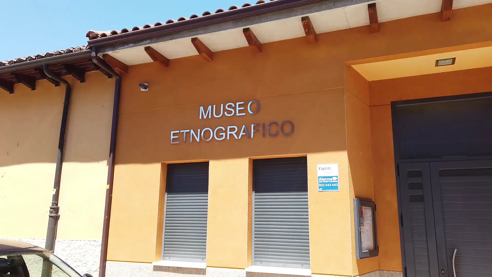 Fachada Museo Etnografico Lorenzana Fachada Museo Etnografico Lorenzana