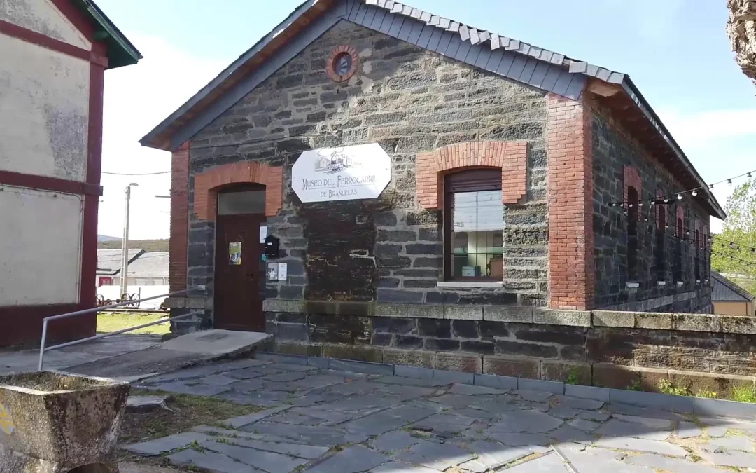 Museo del Ferrocarril en Brañuelas