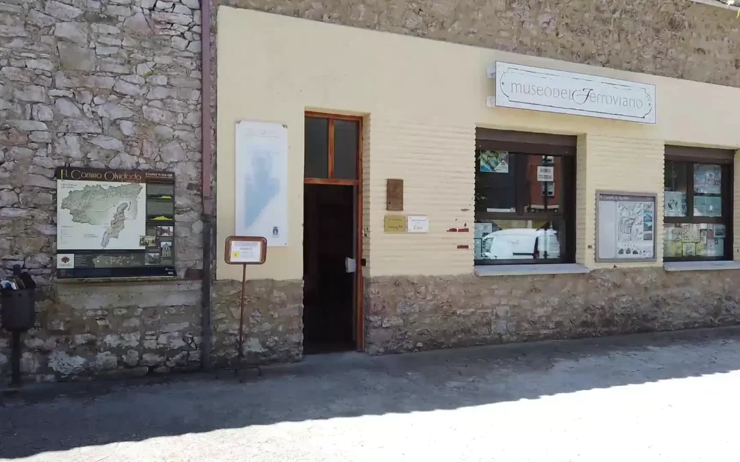 Museo del Ferroviario en Cistierna