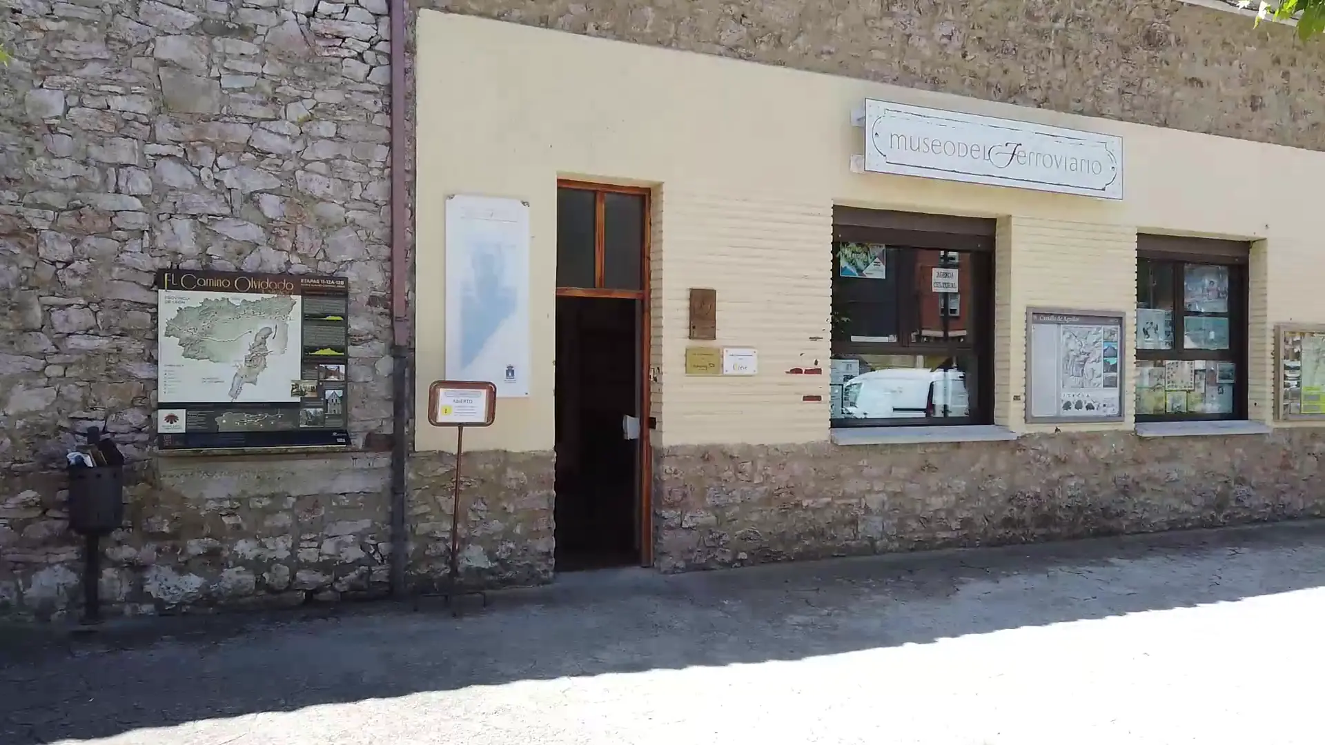Fachada Museo Ferroviario