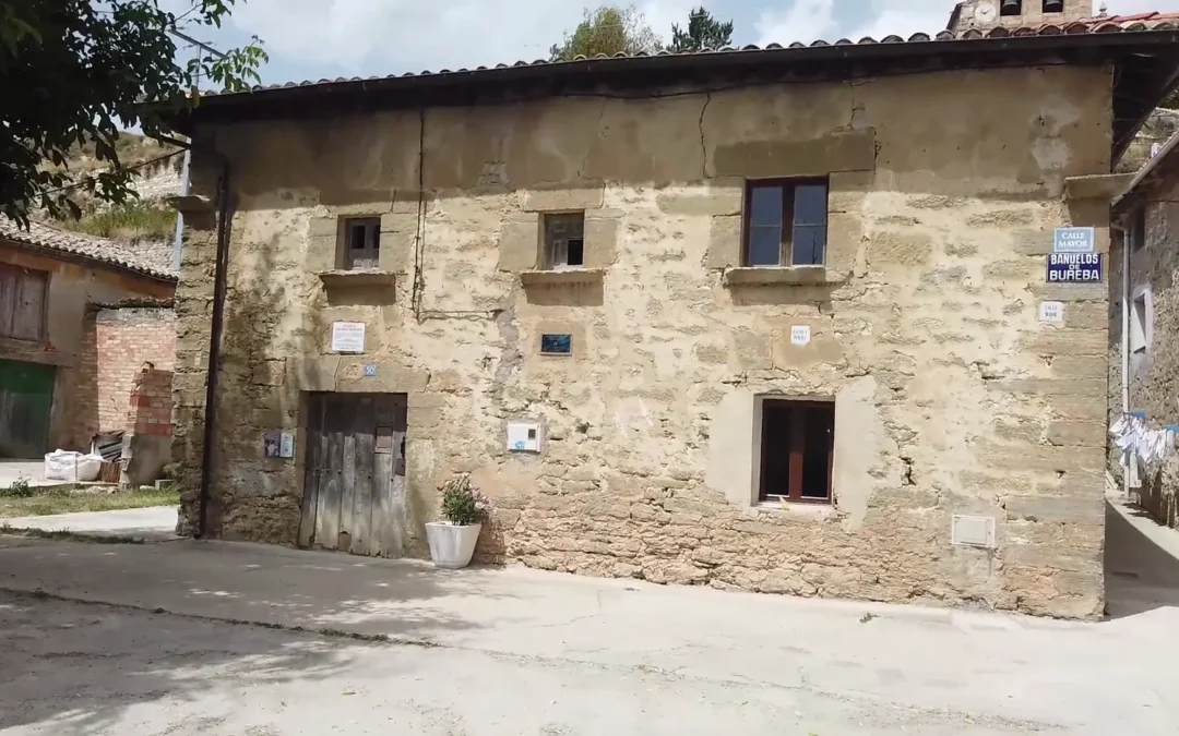 Museo Taller Escuela Benaiges en Bañuelos de Bureba