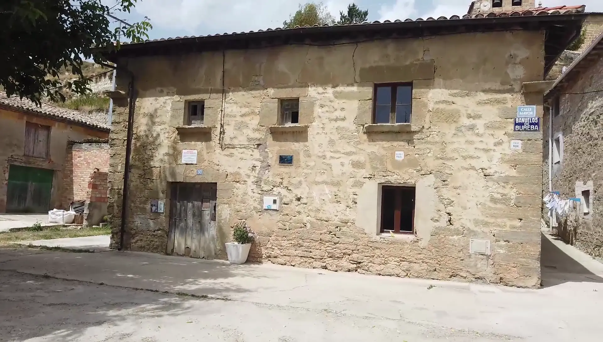 Fachada Museo Antoni Benaiges