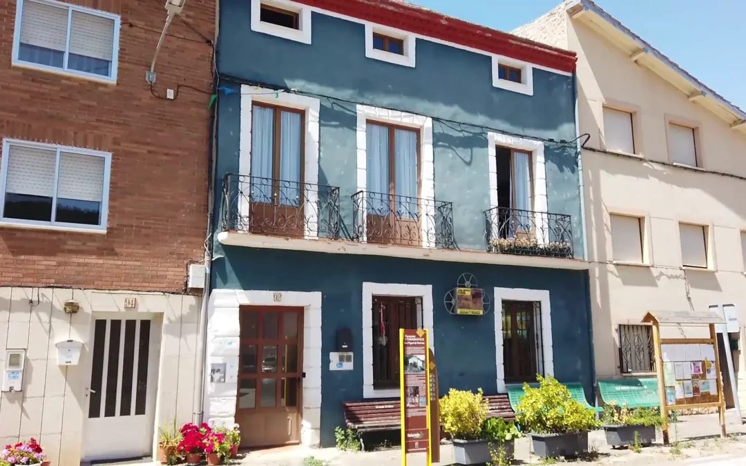 Centro de interpretación del  Molino y la Fragua en San Miguel de Pedroso