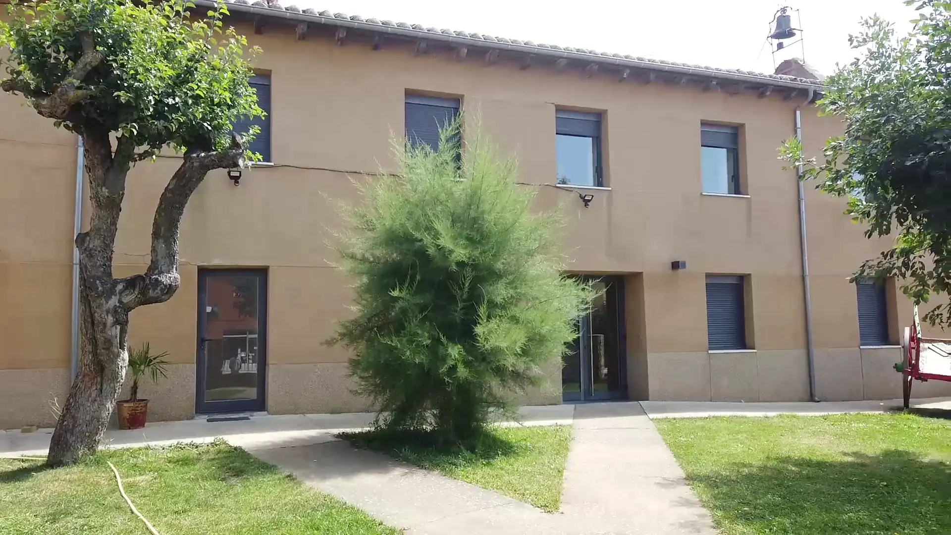 Fachada Museo Etnografico Villamartin Don Sancho