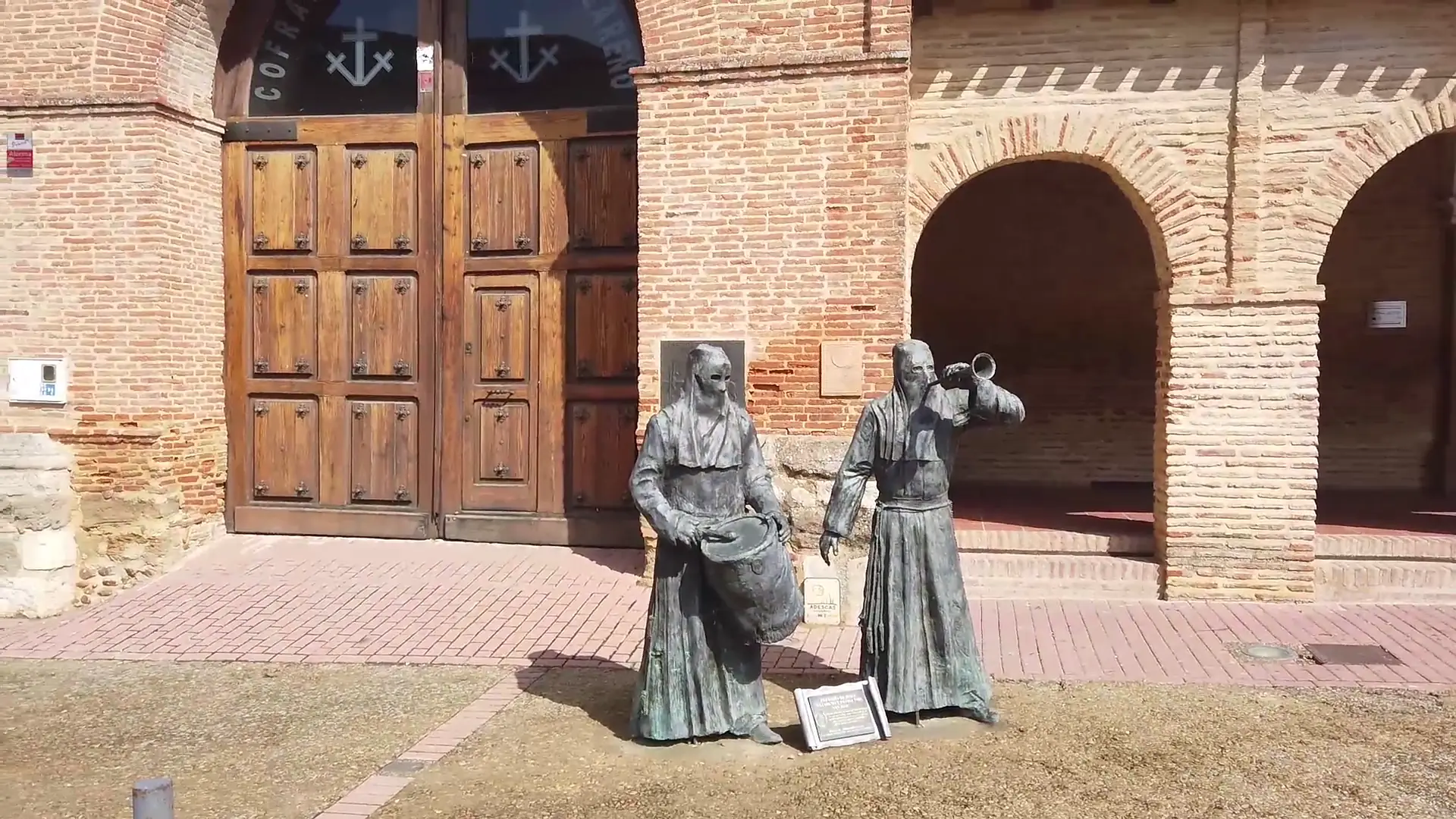 Fachada Museo Semana Santa de Sahagún