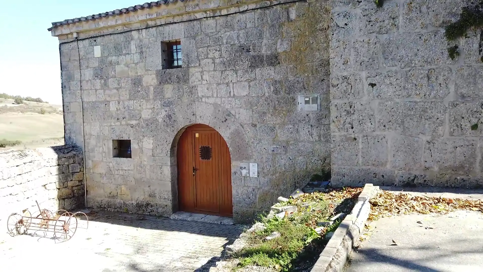 Fachada Museo Consejo de Lodoso Fachada Museo Consejo de Lodoso