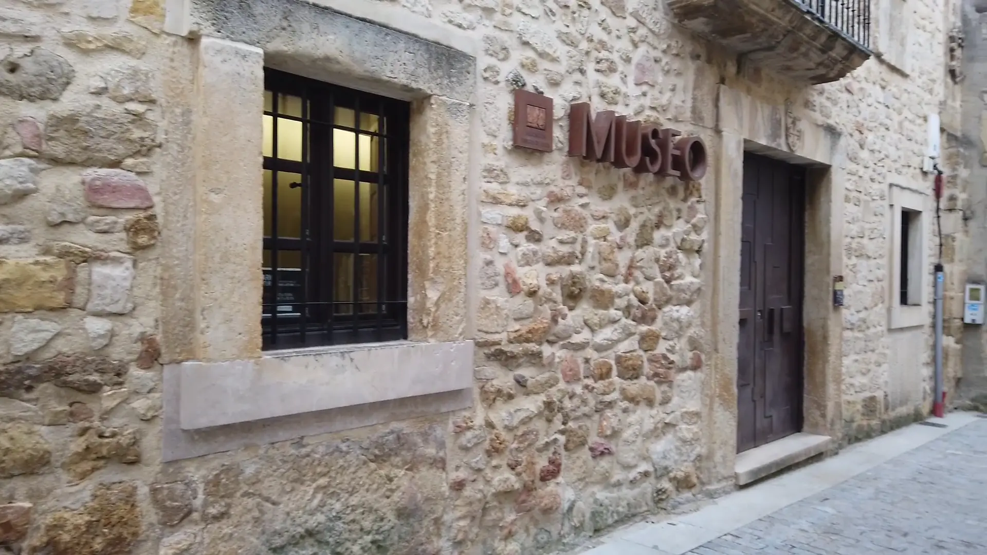 Fachada Museo Santo Domingo de Silos