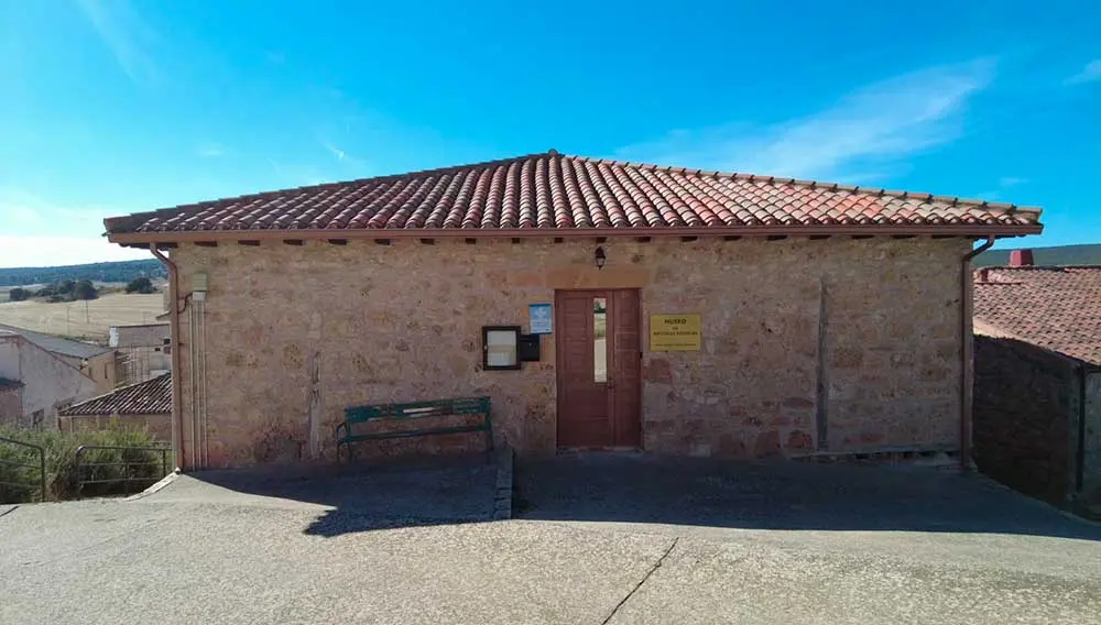 Fachada Museo Castrillo Solarana