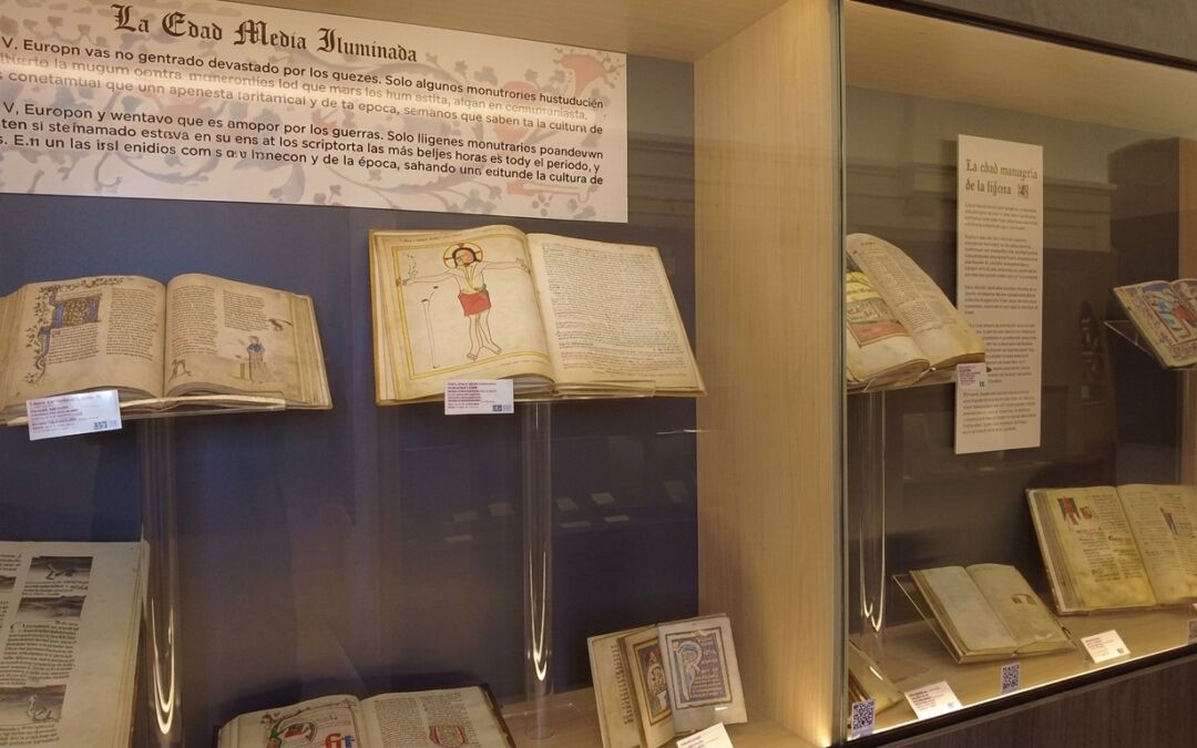 Museo del Libro en Covarrubias