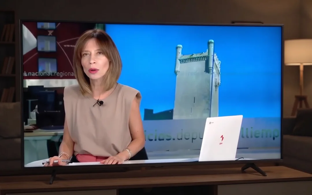 Reportaje en Castilla y León TV