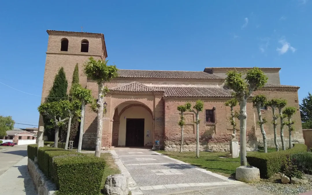 Cuenca de Campos Iglesia de San Justo y Pastor