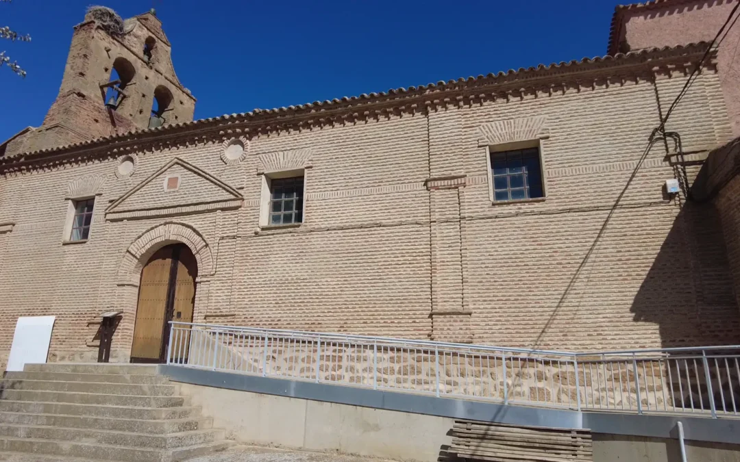 Iglesia de la Asunción en Cabezón de Valderaduey