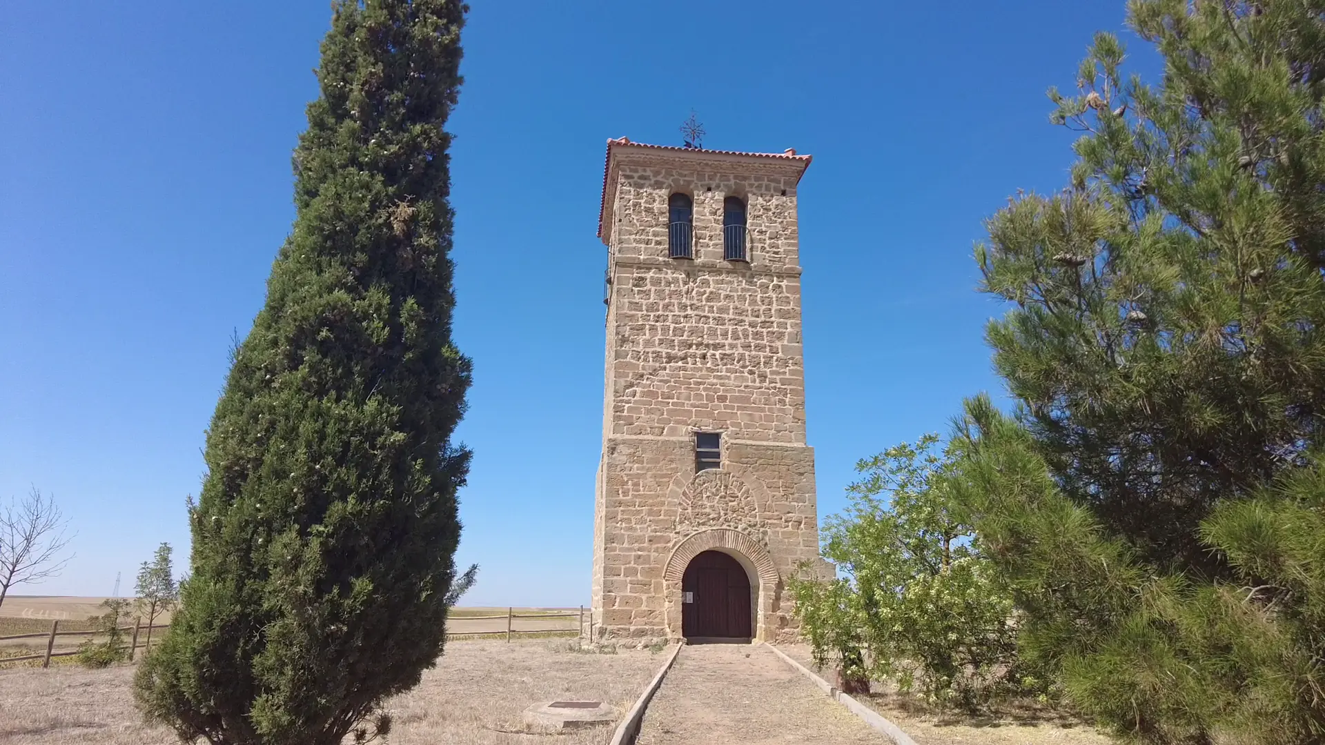Fachada Torre Mirador Villalba de la Loma