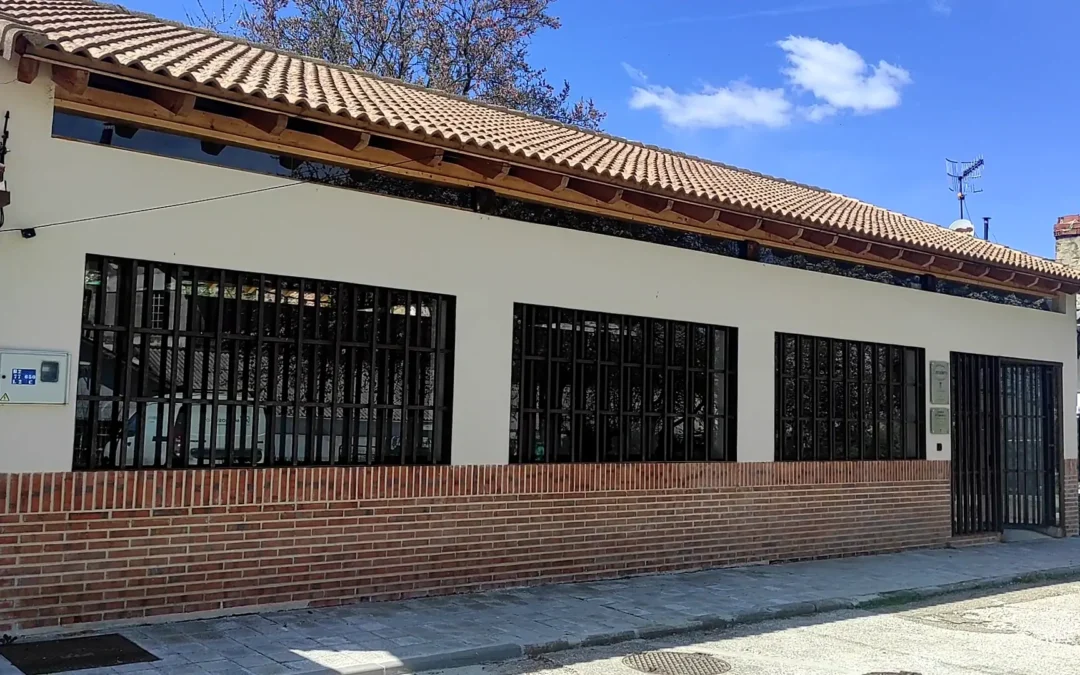 Guardo Museo del Lavadero de Explosivos