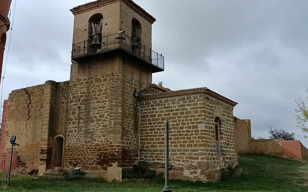 Torre de Santiago en Melgar de Arriba