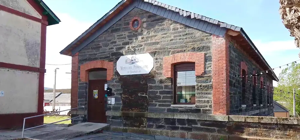 Museo Ferrocarrill Brañuelas
