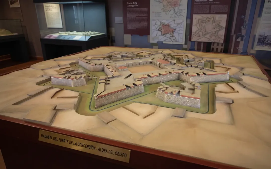 Aula Histórica del Real Fuerte de la Concepción en Aldea del Obispo
