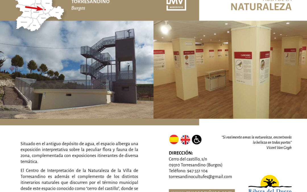Centro de Interpretación de la Naturaleza en Torresandino