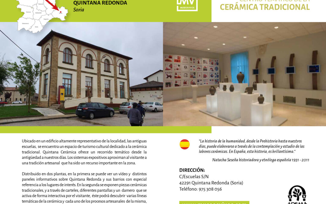 Centro de la Cerámica en Quintana Redonda